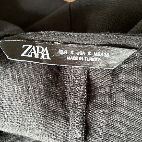 Zara Linen Midi Dress - Picture 6 of 7